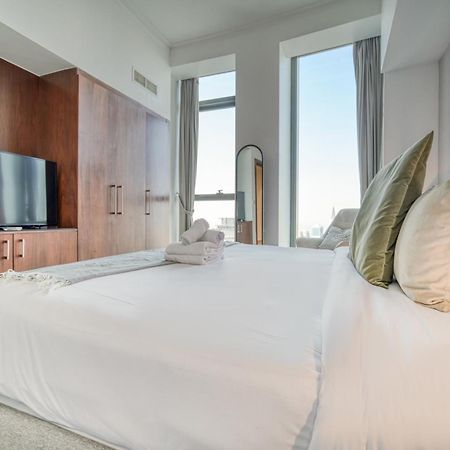 Burj Vista, Downtown Dubai - Burj Khalifa View - Mint Stay Exterior foto