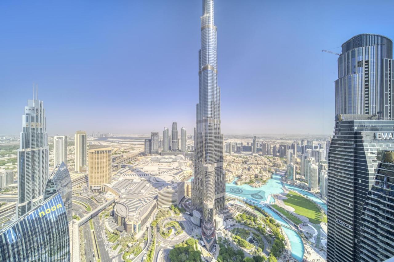 Burj Vista, Downtown Dubai - Burj Khalifa View - Mint Stay Exterior foto