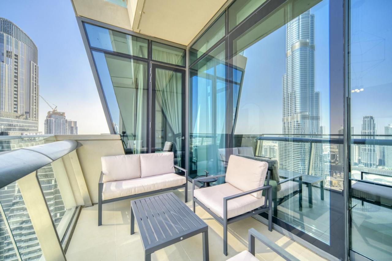 Burj Vista, Downtown Dubai - Burj Khalifa View - Mint Stay Exterior foto