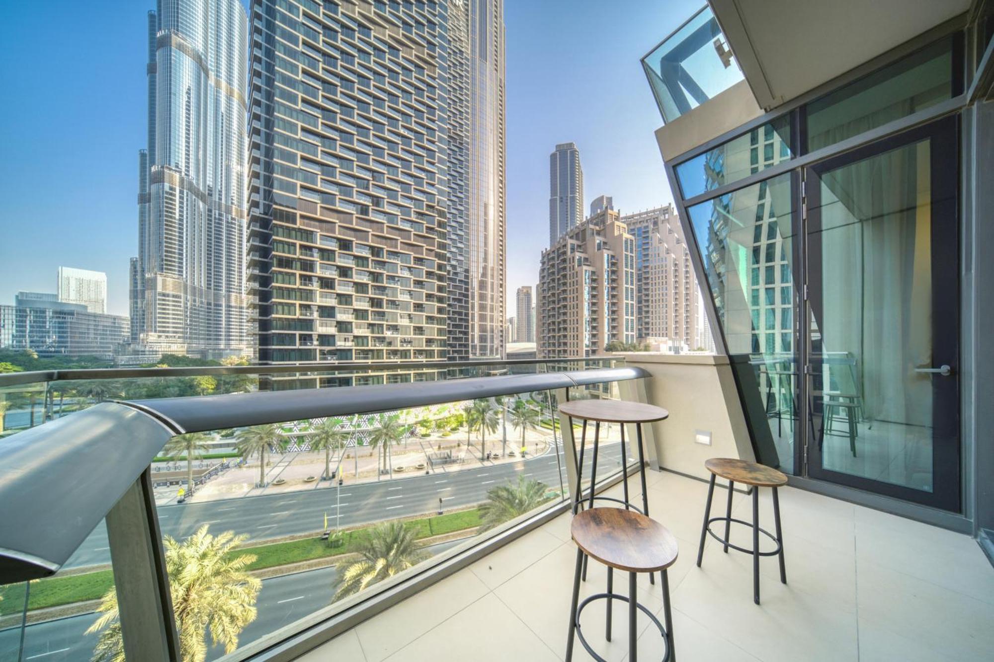 Burj Vista, Downtown Dubai - Burj Khalifa View - Mint Stay Exterior foto