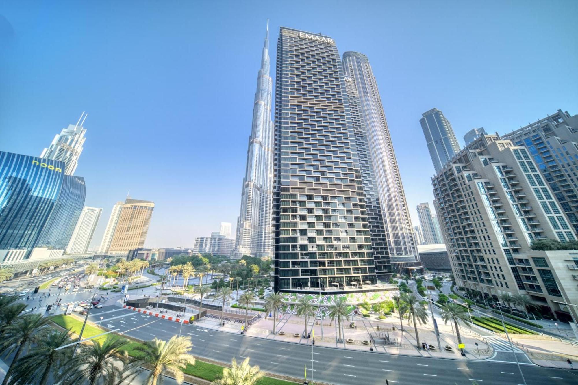 Burj Vista, Downtown Dubai - Burj Khalifa View - Mint Stay Exterior foto