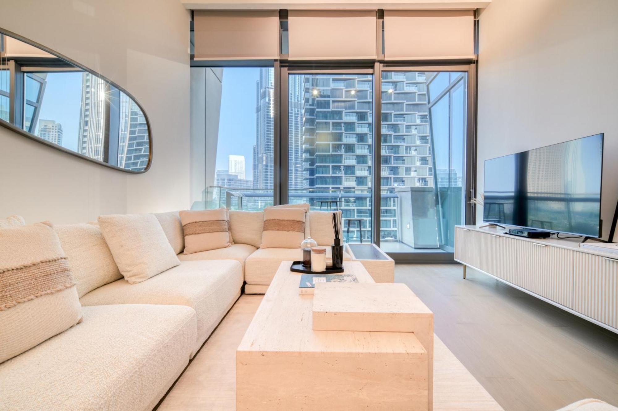 Burj Vista, Downtown Dubai - Burj Khalifa View - Mint Stay Exterior foto